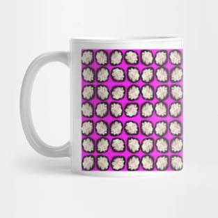 Pattern 1 Brite pink Mug